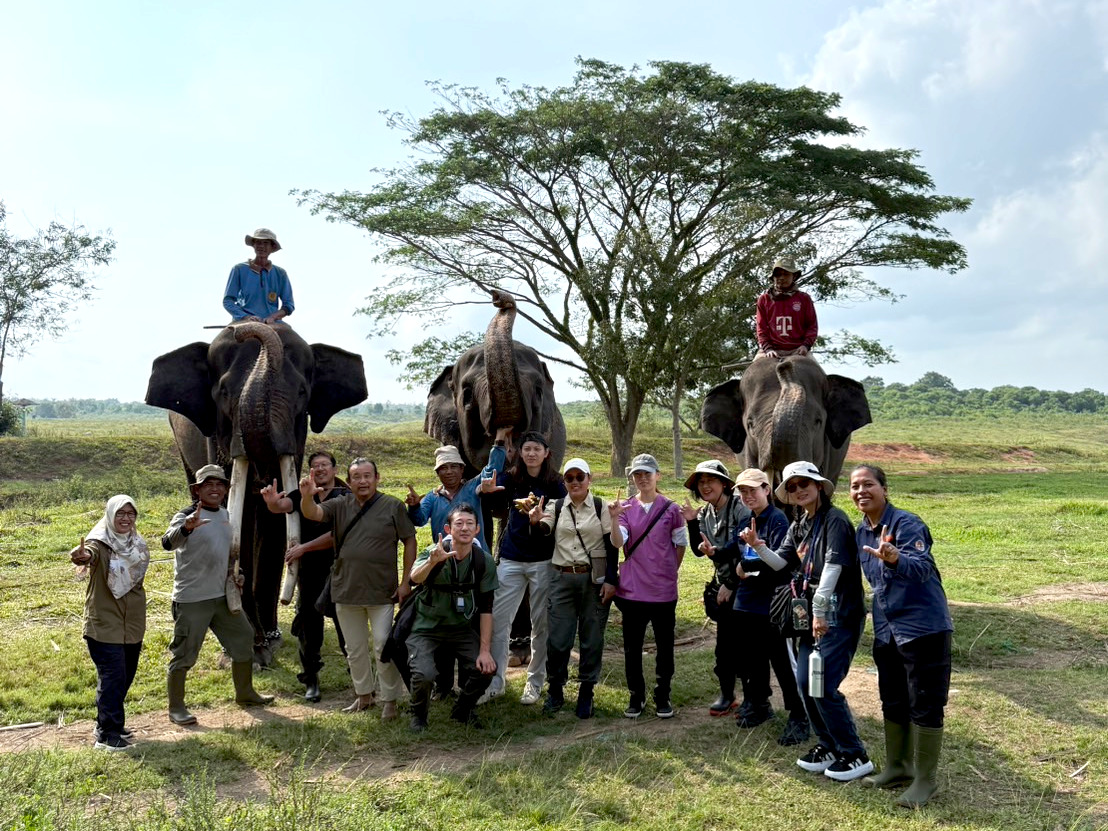 1班 Way Kambas国立公園 1