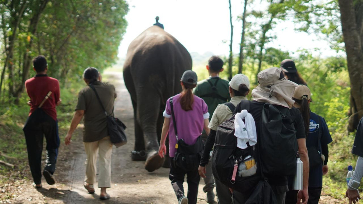 1班 Way Kambas国立公園 3