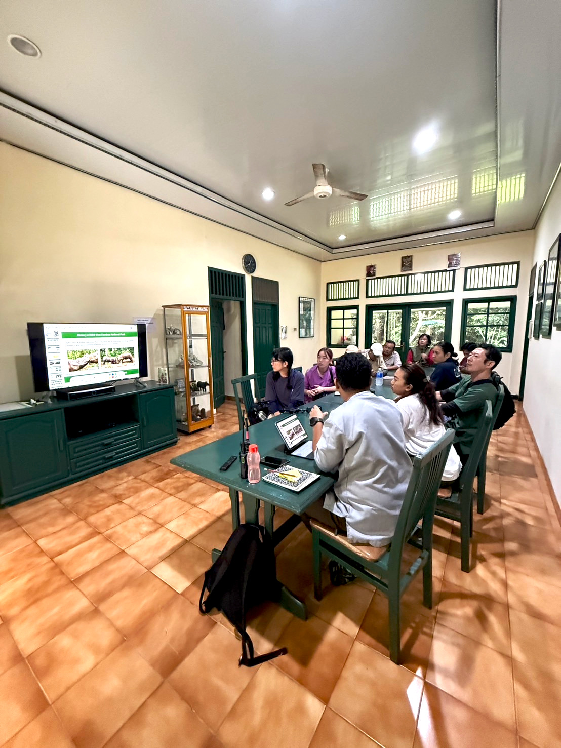 1班 Way Kambas国立公園 7