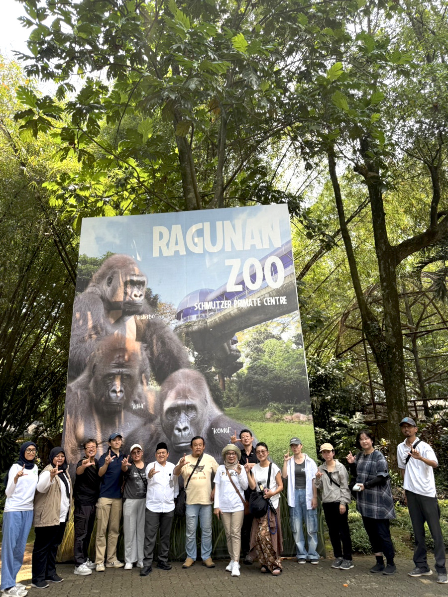 1班 Way Kambas国立公園 8