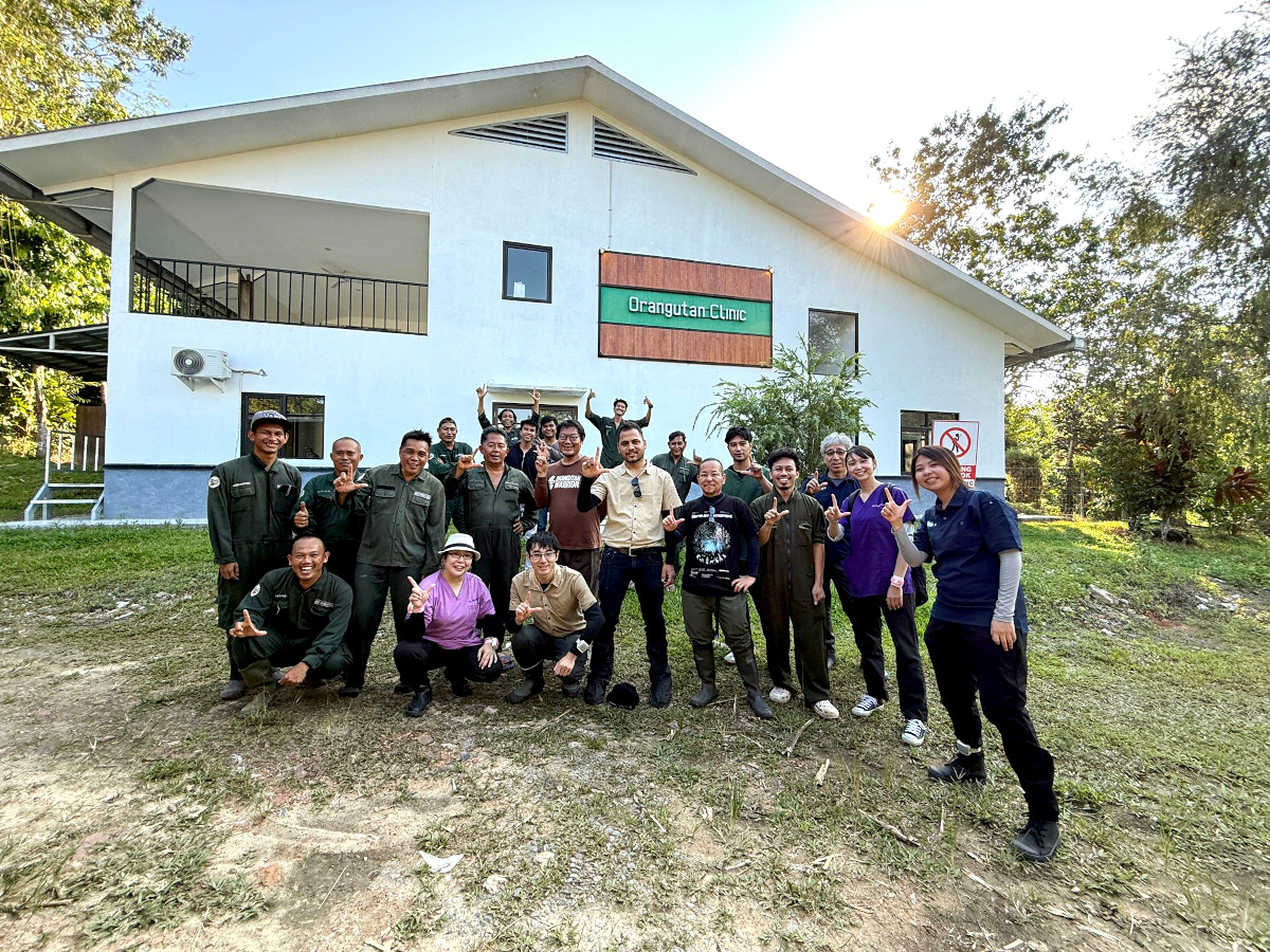 2班 Samboja Lestari国立公園 1