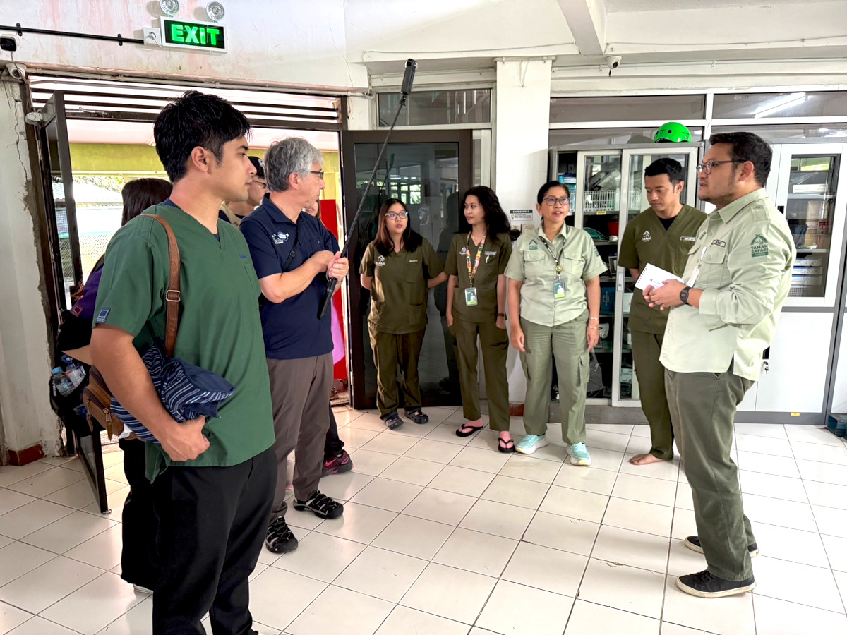 2班 Samboja Lestari国立公園 2