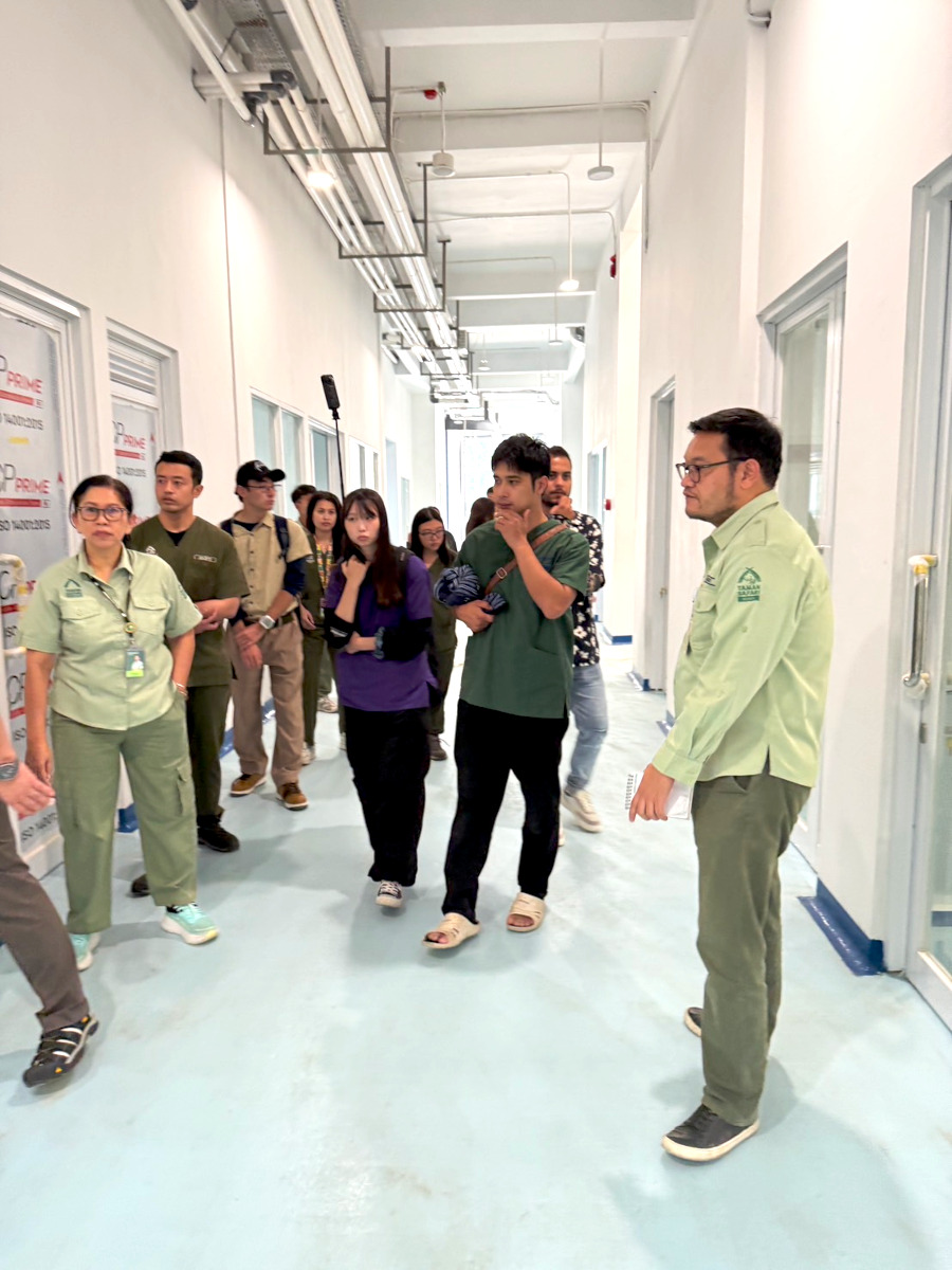 2班 Samboja Lestari国立公園 3