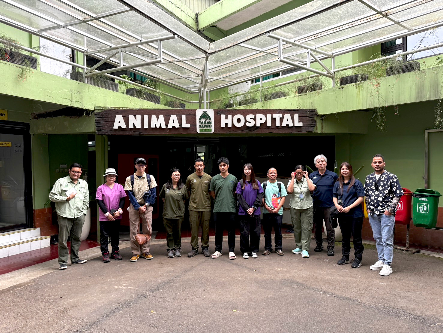 2班 Samboja Lestari国立公園 7